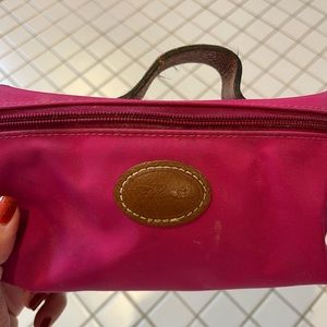 Longchamp pencil pouch